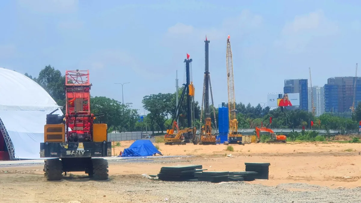 Dự án dự kiến triển khai trên diện tích khoảng 46,72 ha tại Khu đô thị mới Thủ Thiêm (phường An Khánh).