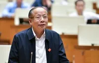 Đại biểu Quốc hội Nguyễn Văn Thân, Chủ tịch Hiệp hội doanh nghiệp nhỏ và vừa Việt Nam.