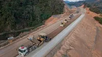Thi công Dự án cao tốc Đồng Đăng - Trà Lĩnh.