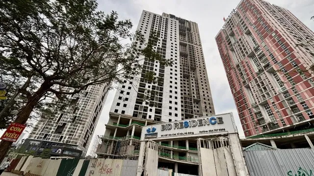 Dự án BID Residence có giá mở bán chỉ khoảng 27 triệu đồng/m2.