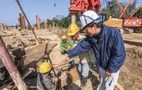 Thi công xây dựng Dự án cầu Tứ Liên - TP.Hà Nội