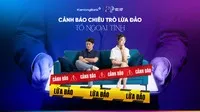 Cảnh báo chiêu thức lừa đảo mới: Giả danh “người thứ ba”, gửi link chứa mã độc