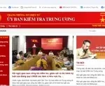 Trang thông tin duy nhất của Ủy ban Kiểm tra Trung ương tại địa chỉ https://ubkttw.vn