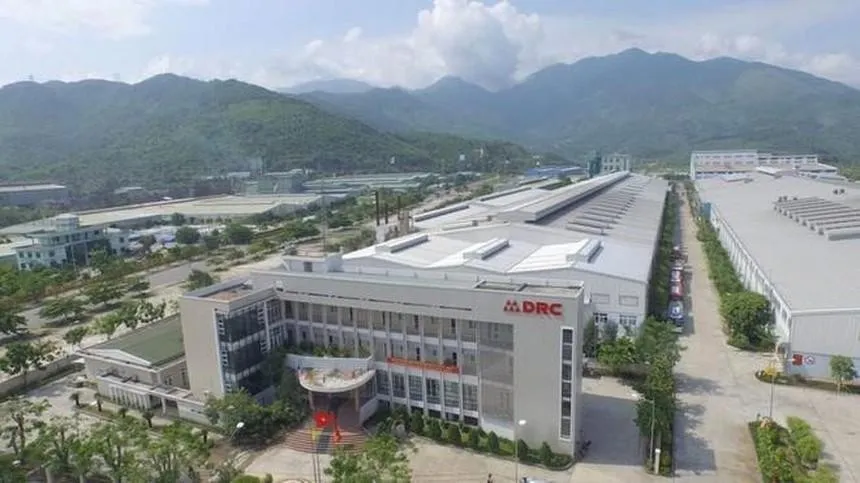 Cao su Đà Nẵng (DRC) đã nâng vốn điều lệ lên 1.544,29 tỷ đồng