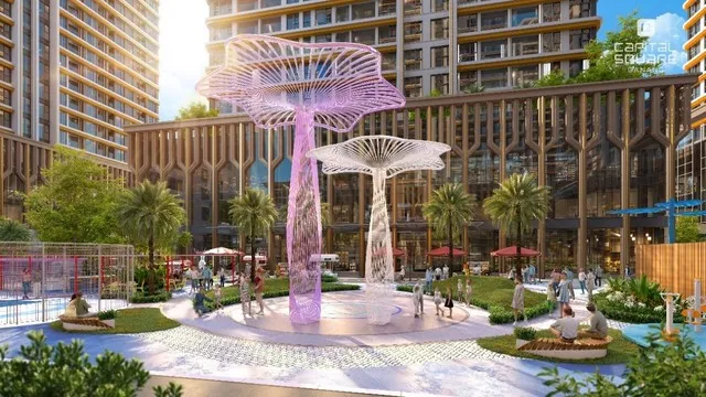 Capital Square nằm tại lõi trung tâm ven sông Hàn - khu vực được xem là tâm điểm phát triển du lịch, thương mại và dịch vụ cao cấp của Đà Nẵng