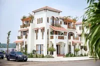Kiến trúc Casa Villa mang cảm hứng Địa Trung Hải hòa quyện cùng bản sắc Nam Bộ.