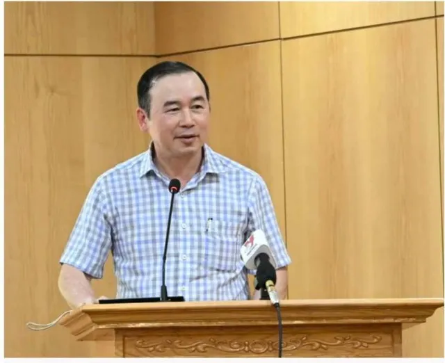 Ông Phan Văn Chinh, Vụ trưởng Vụ Thị trường trong nước làm rõ thêm về nội dung dự thảo Nghị định kinh doanh xăng dầu.