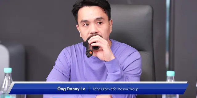 CEO Le Danny đăng ký mua vào 5 triệu cổ phiếu Masan (MSN)