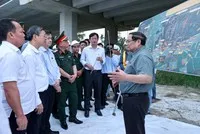 Thủ tướng yêu cầu chậm nhất ngày 31/1/2026 phải hoàn thành dự án cao tốc Cần Thơ-Cà Mau để thông toàn tuyến cao tốc Bắc-Nam từ Cao Bằng đến Cà Mau - Ảnh: VGP.