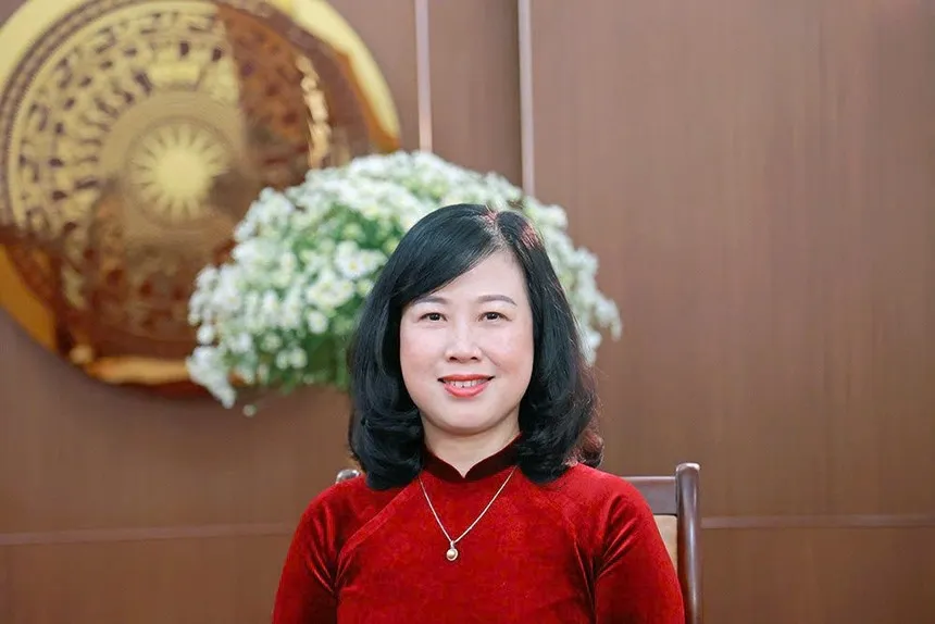 Bộ trưởng Bộ Y tế Đào Hồng Lan.