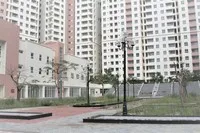 3.790 căn hộ tái định cư Thủ Thiêm sắp được đưa ra đấu giá. Ảnh: Lê Toàn.
