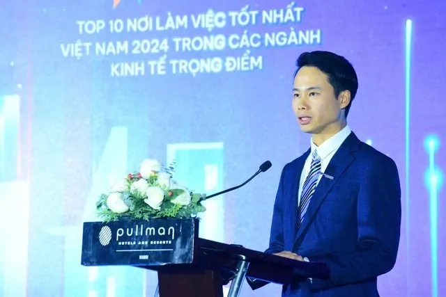 Ông Trương Minh Tiến, Giám đốc Viet Research phát biểu tại sự kiện