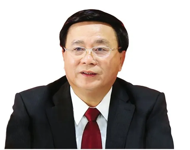 Ông Nguyễn Xuân Thắng, Ủy viên Bộ Chính trị, Giám đốc Học viện Chính trị quốc gia Hồ Chí Minh