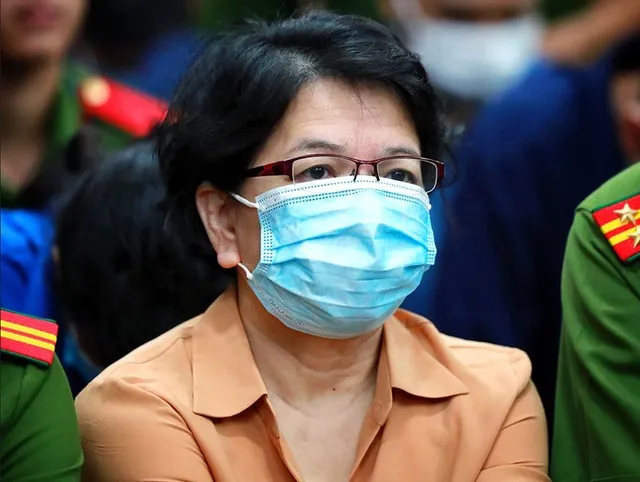 Cựu Trưởng đoàn thanh tra Đỗ Thị Nhàn đã nhận hối lộ tới 5,2 triệu USD của Trương Mỹ Lan.