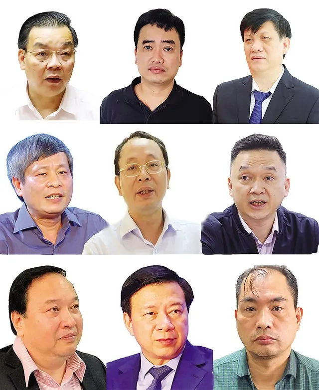 Hàng loạt quan chức, từ cấp bộ trưởng, thứ trưởng tới vụ trưởng... đã giúp sức cho Phan Quốc Việt trục lợi từ kit xét nghiệm Covid-19. Ảnh: Lê Toàn