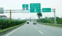 Một đoạn cao tốc Hà Nội - Thái Nguyên hiện hữu.