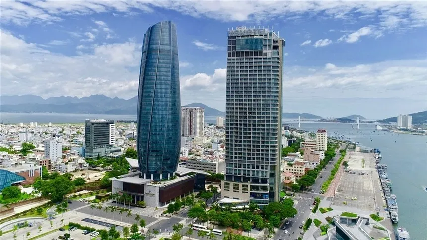 Địa điểm đặt Trung tâm Tài chính quốc tế là tại TP.HCM và Đà Nẵng.