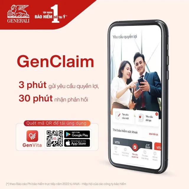Generali áp dụng chi trả quyền lợi bảo hiểm nhanh chóng và hoàn toàn "không giấy"