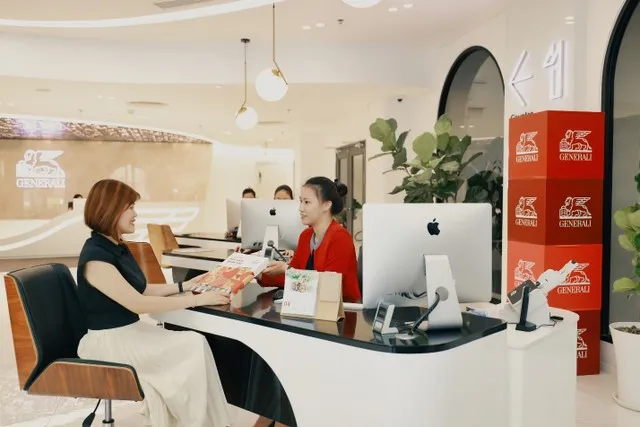 Generali luôn nỗ lực cải thiện dịch vụ để mang lại trải nghiệm tốt cho khách hàng