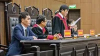 Hội đồng xét xử sơ thẩm, Tòa án Nhân dân thành phố Hà Nội tuyên án chung thân đối với Nguyễn Thị Hà Thành.