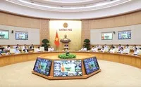 Ngày 4/4, Thủ tướng Chính phủ Phạm Minh Chính chủ trì phiên họp Chính phủ thường kỳ tháng 3/2026 và Hội nghị trực tuyến Chính phủ với địa phương g - Ảnh: VGP