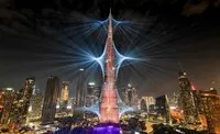 Tòa nhà cao nhất thế giới Burj Khalifa tại Dubai. Ảnh: AFP