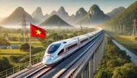 Phát triển công nghệ xây dựng công trình đường sắt tốc độ cao được giao cho Bộ Xây dựng.