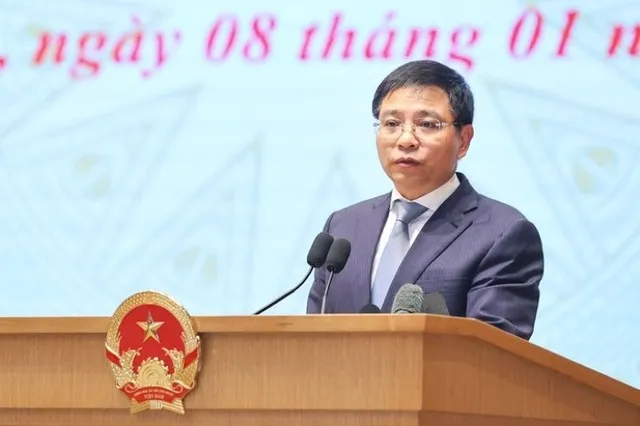 Bộ trưởng Bộ Tài chính Nguyễn Văn Thắng khẳng định những thành tựu quan trọng của nền kinh tế trong năm 2025 (Ảnh: VGP)