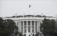Nhà Trắng ở Washington, DC, Mỹ. Ảnh minh họa: THX/TTXVN