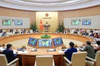 Thủ tướng Chính phủ Phạm Minh Chính chủ trì phiên họp Chính phủ thường kỳ tháng 2/2026.