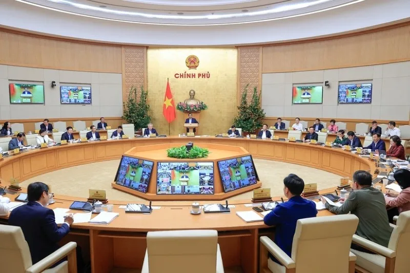 Thủ tướng Chính phủ Phạm Minh Chính chủ trì phiên họp Chính phủ thường kỳ tháng 2/2026.