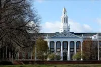 Trường đại học Harvard ở Cambridge, Massachusetts, Mỹ. Ảnh tư liệu: AFP/TTXVN