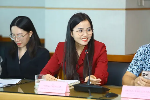 Bà Tống Thị Ngân, Giám đốc Công ty cổ phần HAQ Hà Nội mong muốn chính sách “để mắt tới” doanh nghiệp nhỏ.