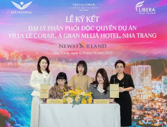 Ký kết hợp tác phân phối độc quyền giữa KDI Holdings và NewstarLand.