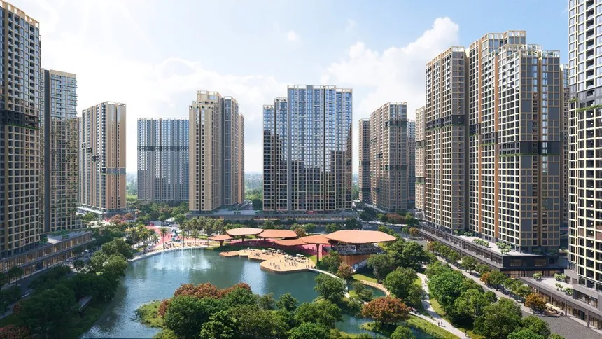 Phối cảnh 3D dự án The Parkland