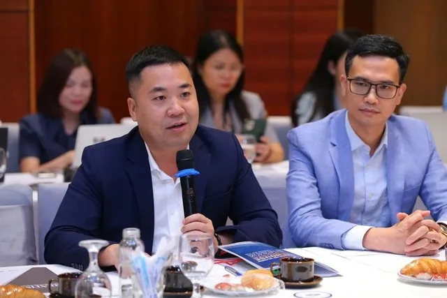 Ông Nguyễn Chí Nghĩa, Phó tổng giám đốc Đất Xanh Miền Bắc