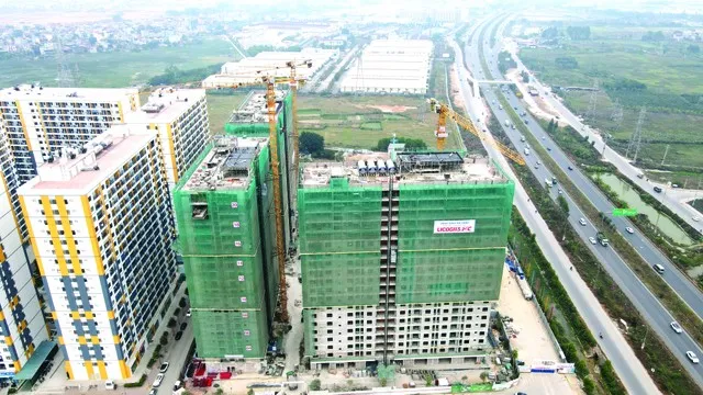 Nhiều dự án nhà ở xã hội đang được triển khai trên cả nước. Ảnh: Dũng Minh.