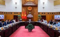 Thủ tướng Phạm Minh Chính chủ trì cuộc họp của Thường trực Chính phủ chiều tối 23/12 - Ảnh: VGP.