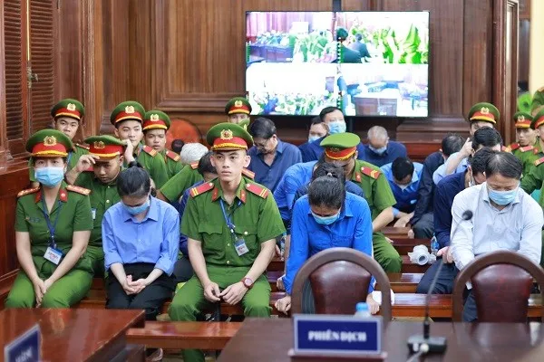 Các bị cáo là đồng phạm của Trương Mỹ Lan đều xác nhận nội dung cáo trạng truy tố là đúng