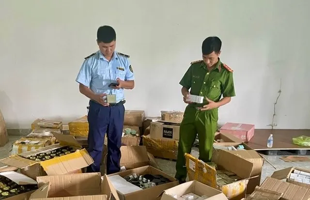 Hải Phòng tăng cường kiểm tra, xử lý nghiêm các hành vi sản xuất, buôn bán hàng giả, hàng kém chất lượng. Ảnh: Chi cục QLTT Hải Phòng