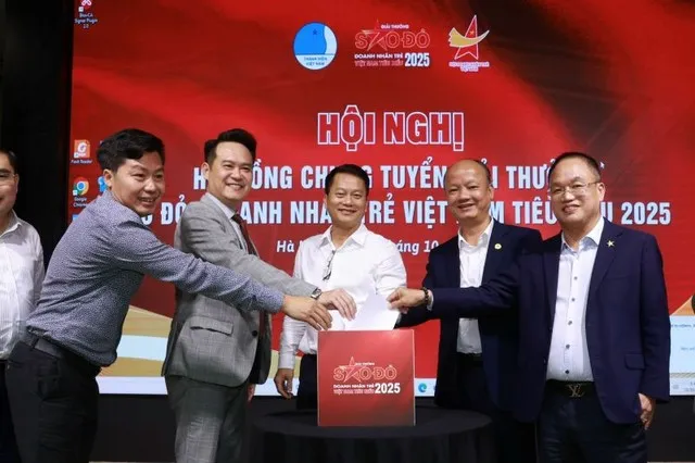 Lễ trao Giải thưởng Sao Đỏ - Doanh nhân trẻ Việt Nam tiêu biểu 2025 sẽ được tổ chức vào ngày 26/11/2025 Ảnh: Chí Cường