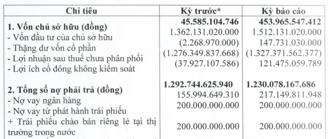 Tình hình tài chính theo báo cáo của Galaxy EE năm 2024.