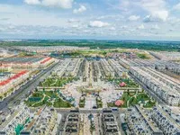 Một đại dự án của Vinhomes. Ảnh: Dũng Minh.