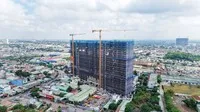 Chủ đầu tư sẽ chịu áp lực đáng kể về dòng tiền với việc hỗ trợ lãi suất khi dự án còn đang triển khai. Ảnh: Trọng Tín.