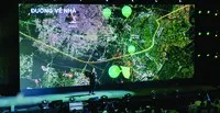 Xu hướng phát triển dự án ra các đô thị vệ tinh ngày càng được định hình rõ nét (Trong ảnh: Lễ giới thiệu dự án Eco Retreat, Long An). Ảnh: Dũng Minh.