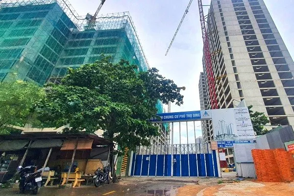 Dự án nhà ở xã hội Lý Thường Kiệt nằm tại số 324 Lý Thường Kiệt, phường Diên Hồng, TP.HCM.