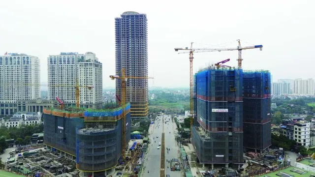 Nguồn cung căn hộ sẽ tăng mạnh trong thời gian tới. Ảnh: Dũng Minh.