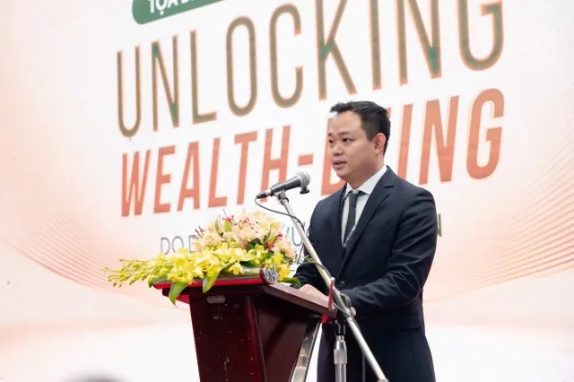 Ông Bùi Văn Huy, Phó chủ tịch HĐQT CTCP Đầu tư FIDT