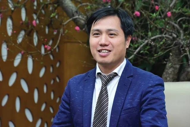 Ông Lê Sơn Tùng, Tổng giám đốc Công ty Chứng khoán Agribank (Agriseco).