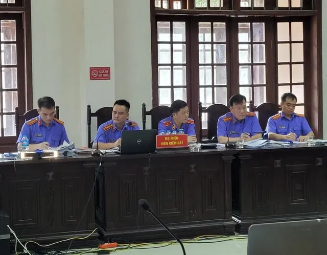 Đại diện Viện Kiểm sát giữ quyền công tố trong phiên xét xử.